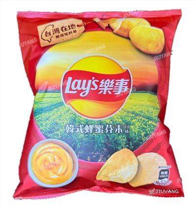 樂事韓式蜂蜜芥末口味洋芋片32g