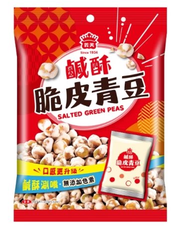 義美鹹酥脆皮青豆151g