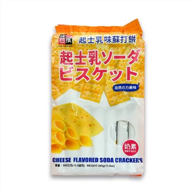 味覺百撰起士乳味蘇打餅