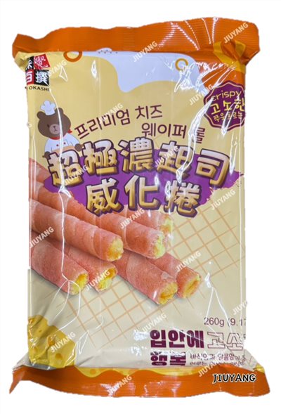 味覺百撰超極濃起士威化捲260g