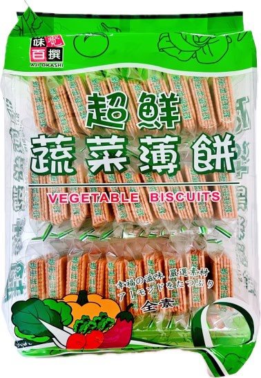 味覺百撰超鮮蔬菜薄餅300g