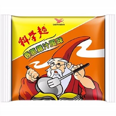 統一科學麵-香蔥雞汁風味(40gX40包/箱)