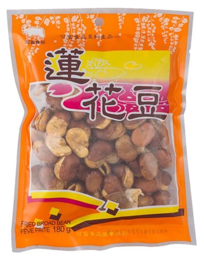 可富-蓮花豆(蠶豆)180g*5包