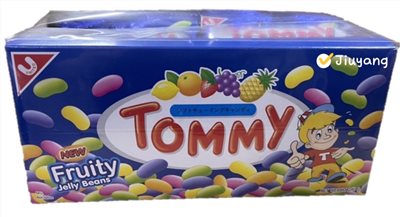 雙盟TOMMY彩虹水果豆(20gX12入/盒)