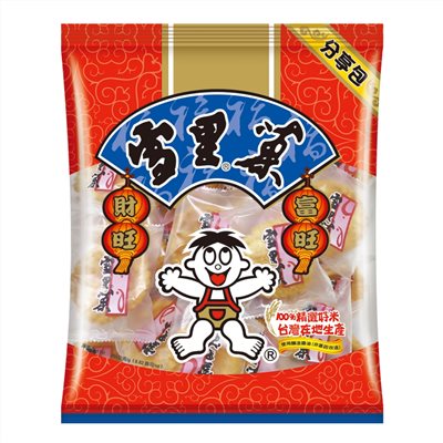 旺旺雪里菓分享包(米果)250g