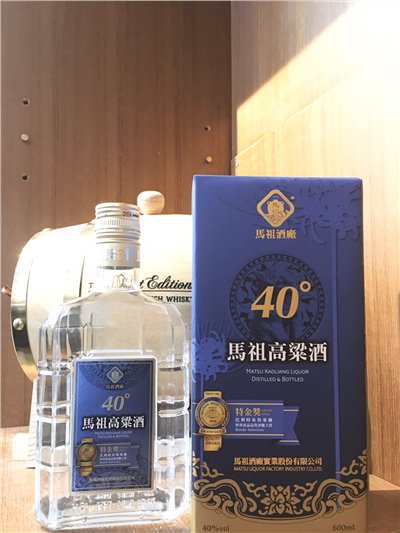 (需預訂/整箱出貨)40度馬祖高粱