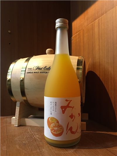 梅乃宿蜜柑酒