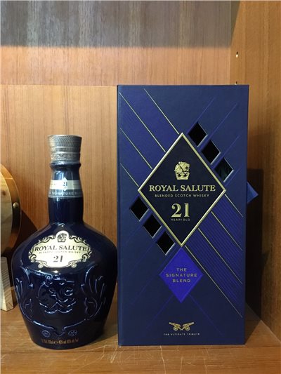 皇家禮炮21年一公升