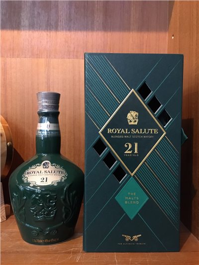 皇家禮炮21年調合麥