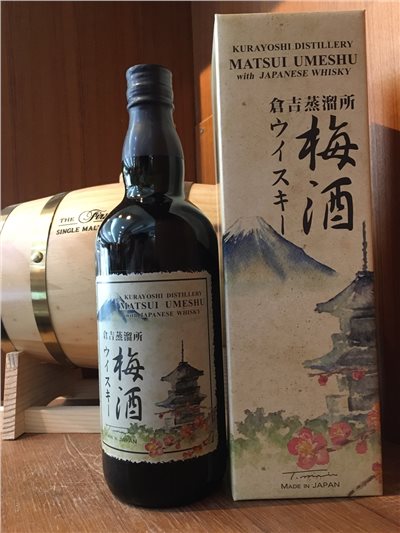 松井威士忌梅酒