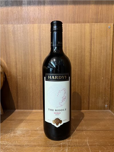 夏迪謎語施赫紅酒
