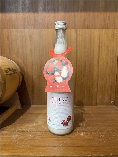 SHIROI 白 草莓奶酒