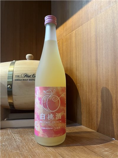 天吹白桃酒