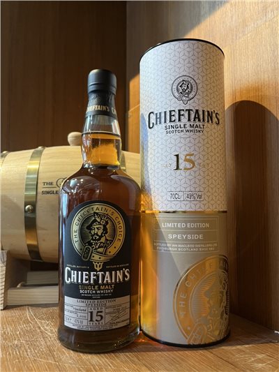 老酋長15年