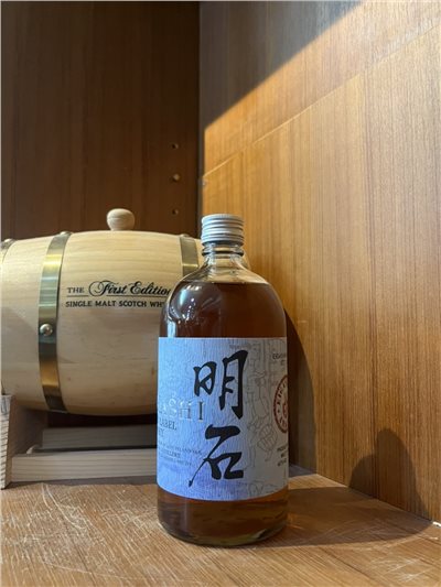 明石藍標威士忌
