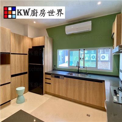 KW廚房世界，PK廚浴生活館，本公司專營：1.廚具規劃、設計(廚房整體設計)。8.廚房三機(熱水器、抽油煙機、瓦斯爐、烘碗機)