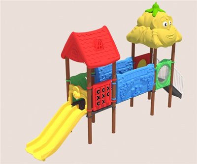 塑件遊具
