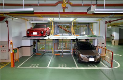 交換鑰匙式(子母車位)