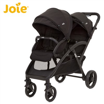 【門市另有折扣】奇哥 Joie EVALITE DUO 雙人推車 贈雨罩