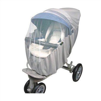 VIVIBABY 嬰兒推車專用防塵蚊帳