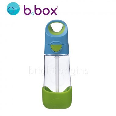澳洲 b.box Tritan隨行水壺 450ml (海洋藍)