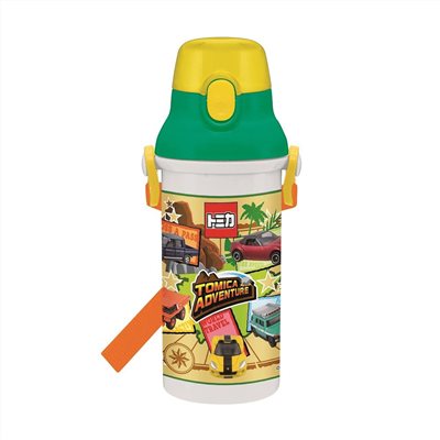 Skater直飲冷水壺 (480ml) TOMICA 綠色