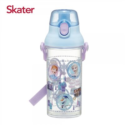 Skater直飲冷水壺 (480ml) 冰雪奇緣、公主