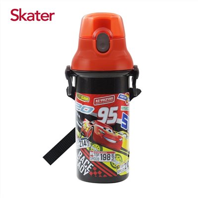 Skater直飲冷水壺 (480ml) 閃電麥昆RACE