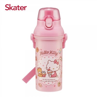 Skater銀離子(480ml)水壺-獨角獸UN