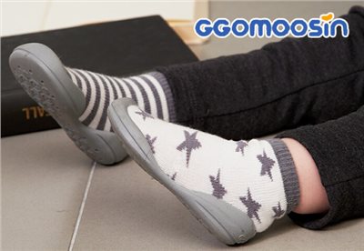 韓國GGOMOOSIN學步鞋 星星條紋