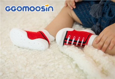 韓國GGOMOOSIN學步鞋 運動寶貝