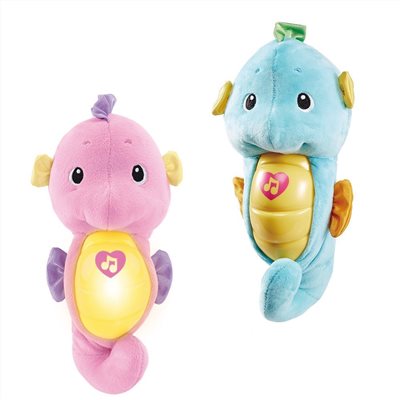 費雪牌 Fisher-Price 聲光安撫小海馬
