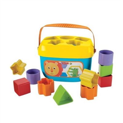 Fisher-Price 費雪寶寶積木盒