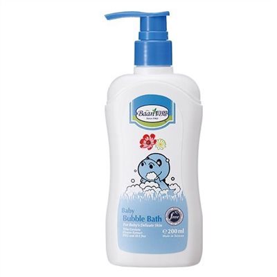 貝恩 Bann 嬰兒泡泡香浴露/200ml