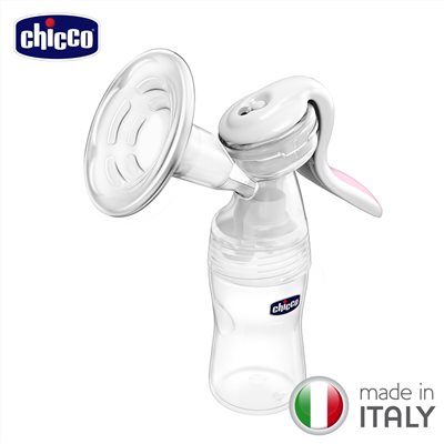 chicco-舒適哺乳手動吸乳器