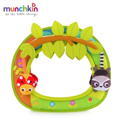 munchkin滿趣健  寶寶安撫造型後視鏡