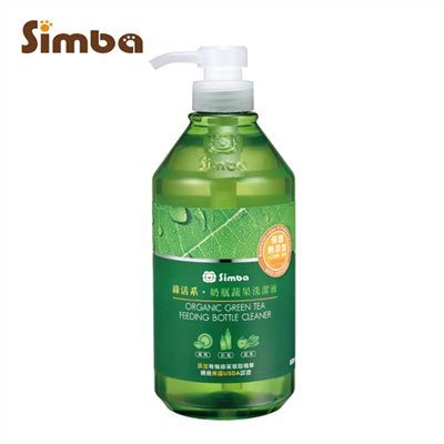 Simba小獅王辛巴  綠活系 奶瓶蔬果洗潔液( 奶蔬清潔劑) 800ml