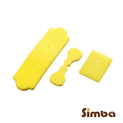 Simba小獅王辛巴 - 極細海綿奶瓶刷替換包