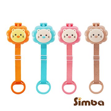 小獅王simba  小辛巴防塵奶嘴鍊