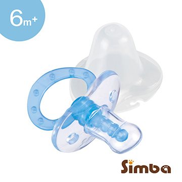 小獅王辛巴 simba 拇指型按摩安撫奶嘴 6M+ (較大)5色可選