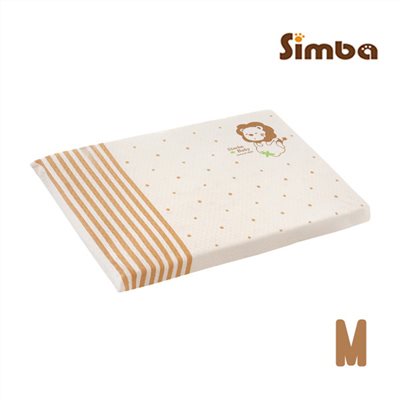 小獅王 simba 辛巴 有機棉乳膠舒眠枕 (M)