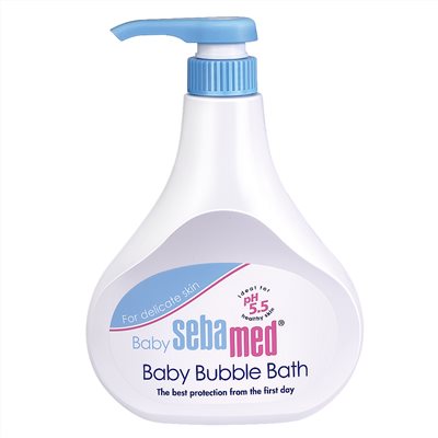 sebamed施巴 嬰兒泡泡浴露 500ml 寶寶 PH5.5