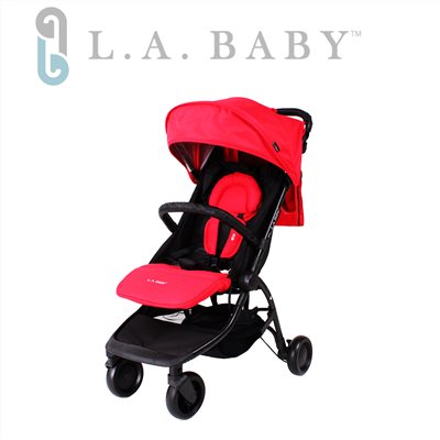 L.A BABY 美國加州貝比  旅行摺疊嬰兒手推車
