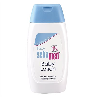 sebamed 施巴 嬰兒潤膚乳液 100ml