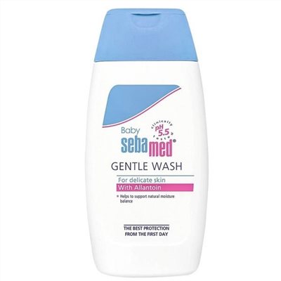 sebamed施巴 嬰兒舒敏浴露200ml