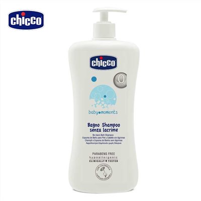 chicco 寶貝嬰兒洗髮/沐浴露750ml-溫和不流淚配方