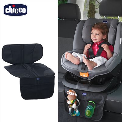 chicco 汽座保護墊+置物袋