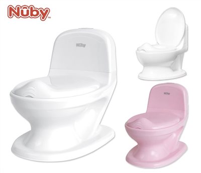 Nuby 學習聲光 小馬桶 學習便器