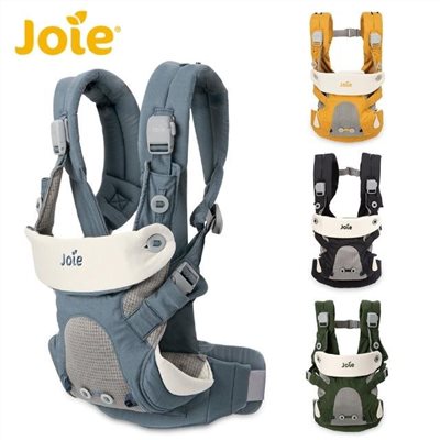 【門市可試背】【聊聊享優惠】joie savvy  四合一超透氣嬰兒揹帶 背巾