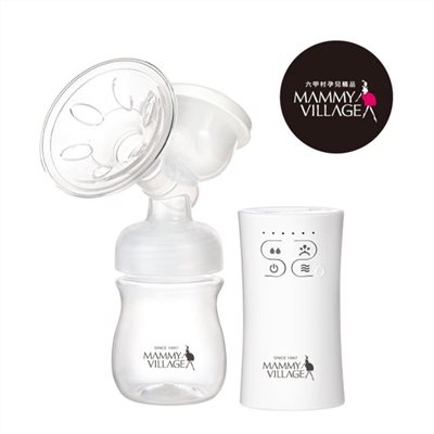 六甲村  Mini Milker 輕手感單邊電動吸乳器